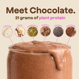 Ingrédients simples et naturels de Bomb Plant Protein pour mode végétal