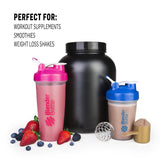 BlenderBottle Classic 28 oz anse-portable, facile à prendre en main.