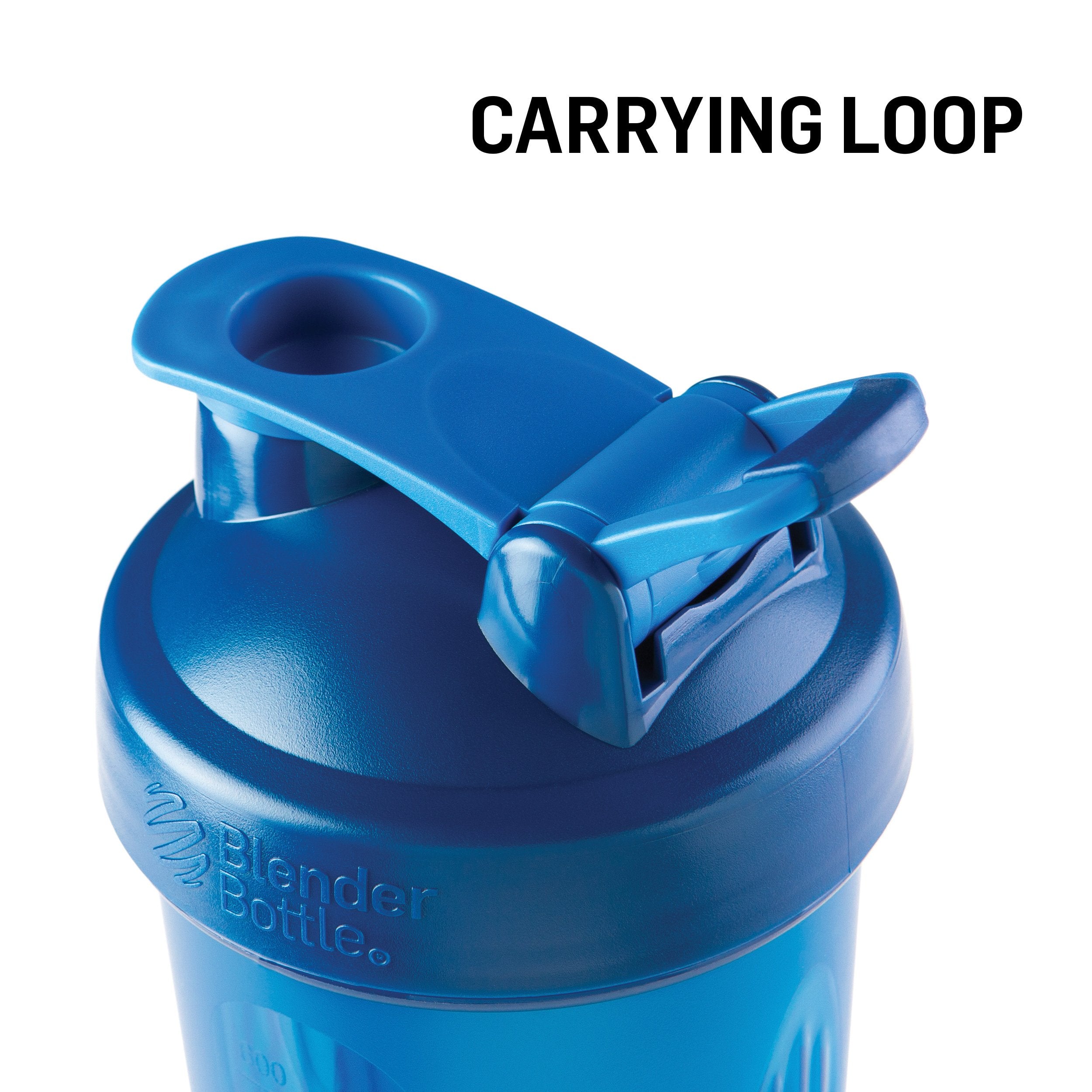 BlenderBottle Classic 28 oz capuchon-basculant, pratique pour shaker et transport.