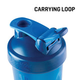 BlenderBottle Classic 28 oz capuchon-basculant, pratique pour shaker et transport.