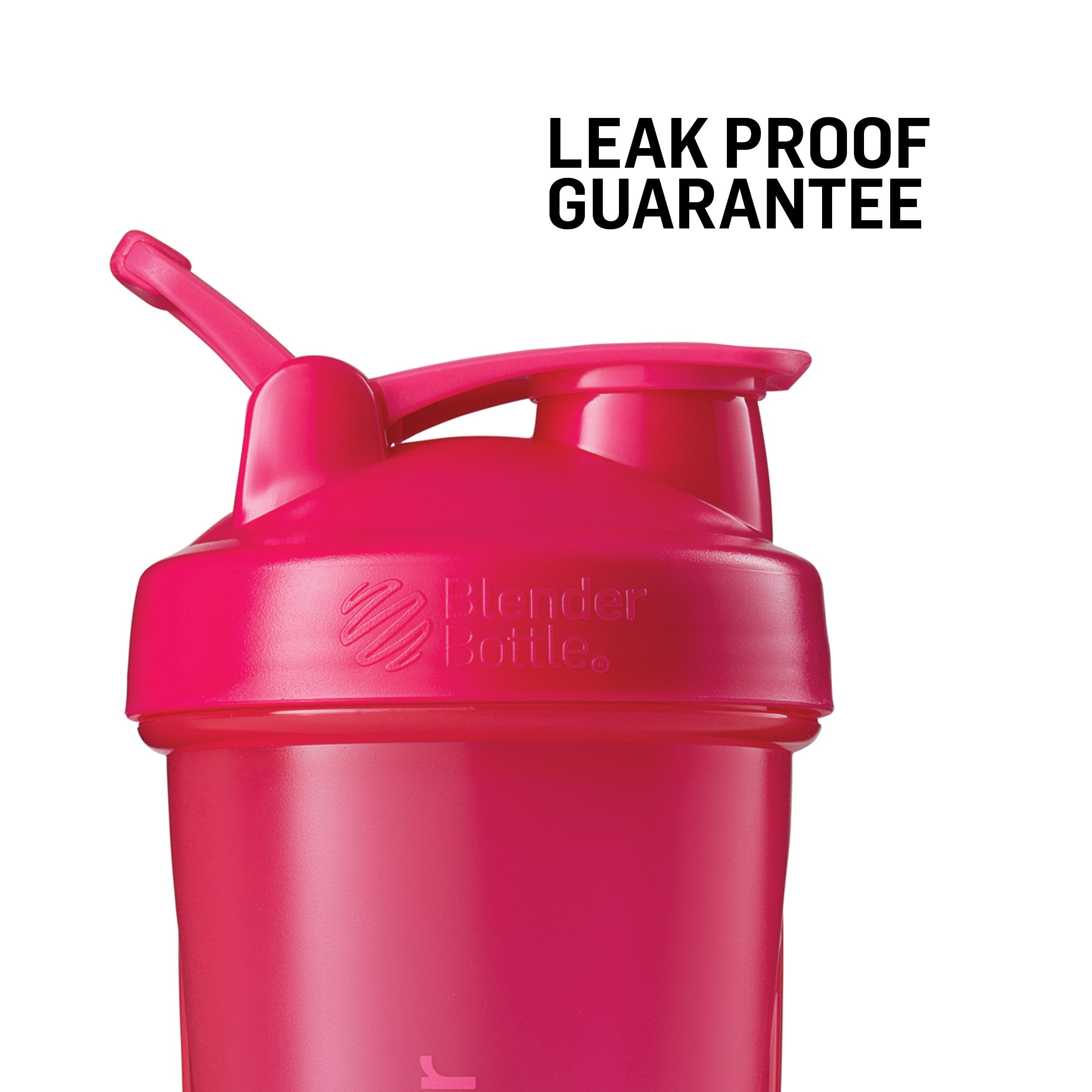 BlenderBottle Classic 28 oz couvercle-etanche-a-vis assure une fermeture fiable.