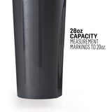 BlenderBottle Classic 28 oz ouverture-large pour ajouter facilement poudre et liquide.