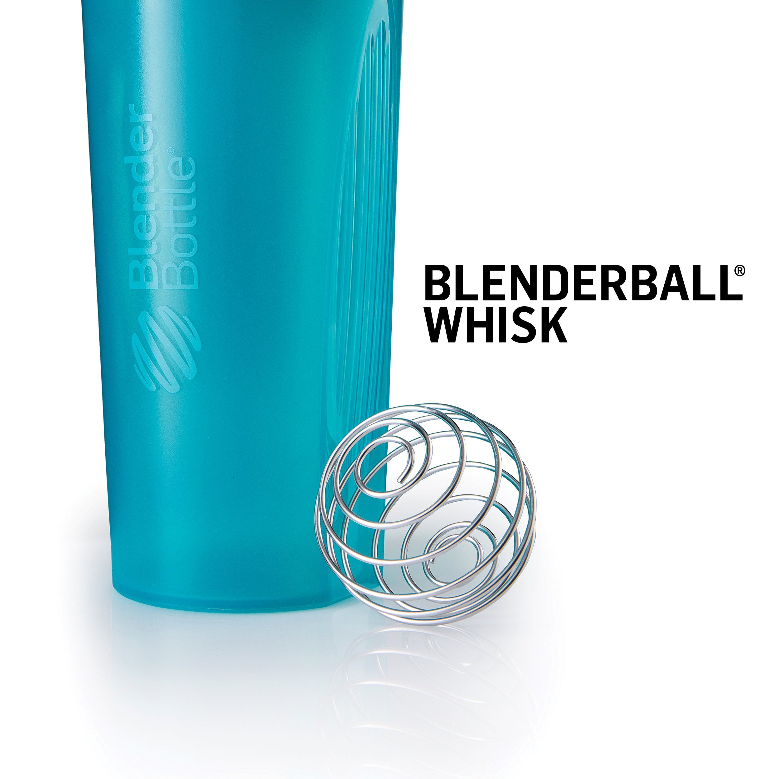 BlenderBottle Classic 28 oz système-melange breveté pour un mélange homogène.
