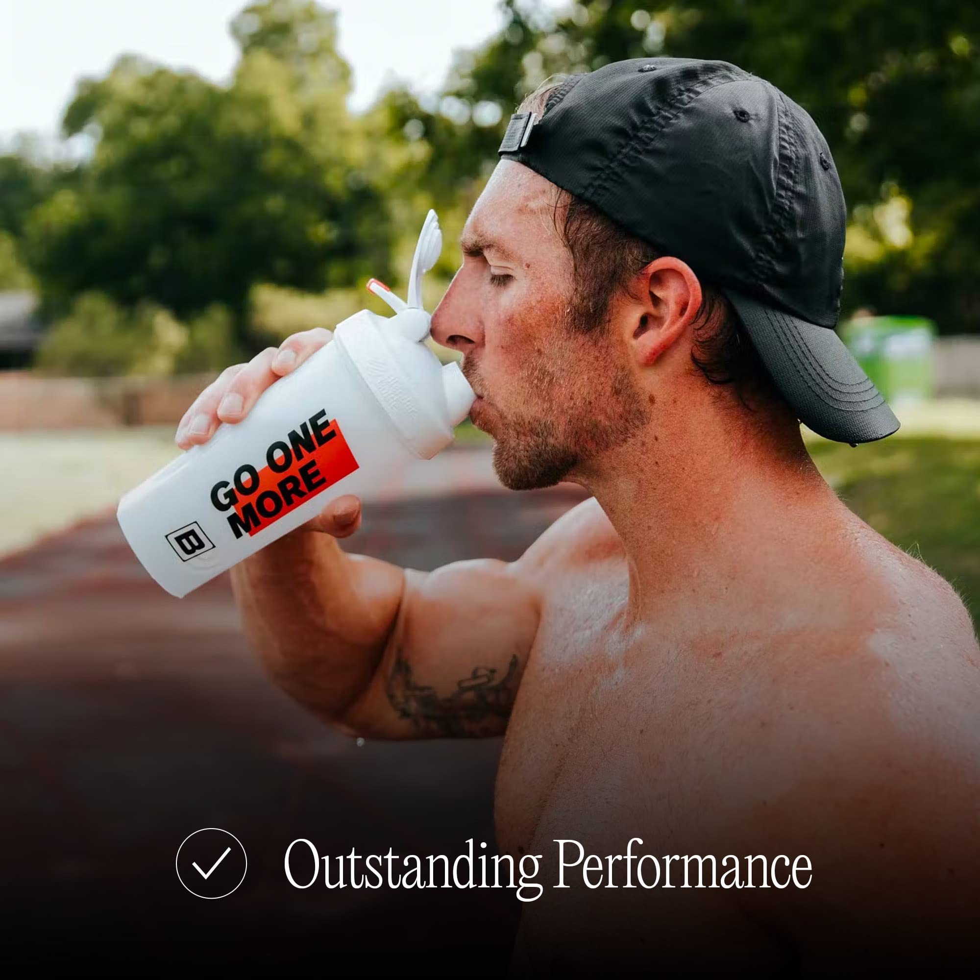 Repères en onces et millilitres pour suivre l'hydratation pendant l'entraînement