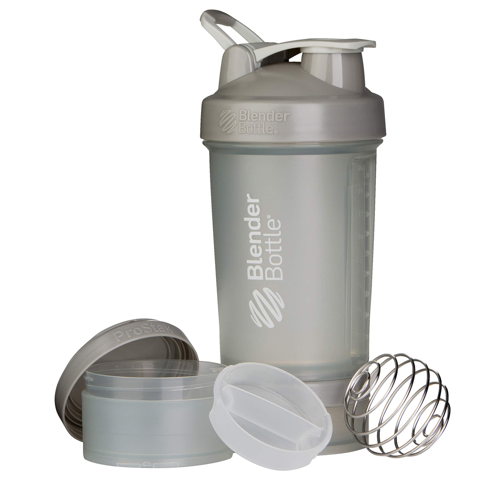 BlenderBottle ProStak: bouteille 660 ml prête pour shakes et déplacements.