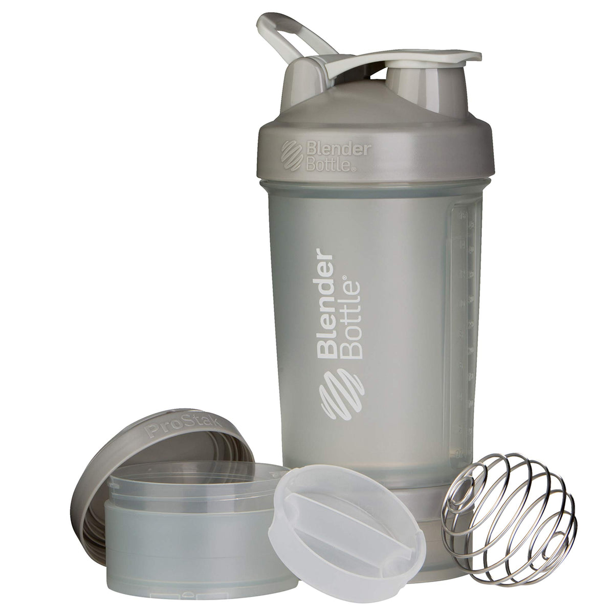 BlenderBottle ProStak: bouteille 660 ml prête pour shakes et déplacements.