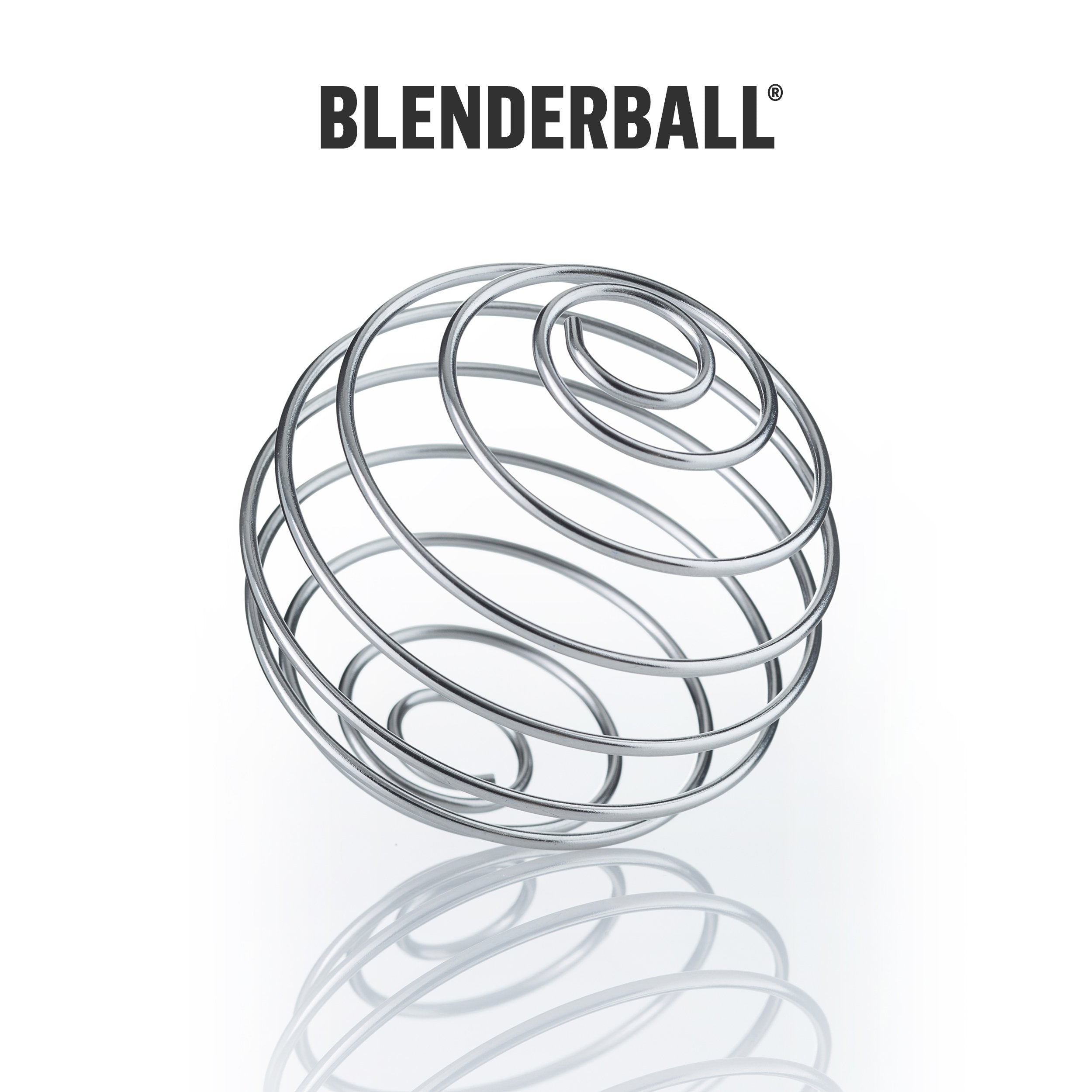 BlenderBottle Radian, double paroi en inox, améliore l'isolation.