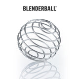 BlenderBottle Radian, double paroi en inox, améliore l'isolation.