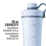 BlenderBottle Radian, mousseur inox BlenderBall, offre des mélanges lisses en quelques secondes.