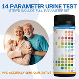 BLENSTCS bandelettes urinaires en immersion faciles à utiliser chez soi