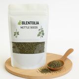 BLENTOLIA Graines d’Ortie – aromatisation-yogourt pour texture et énergie naturelle.