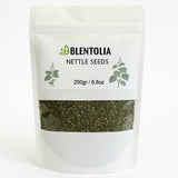 BLENTOLIA Graines d’Ortie – emballage-fermeture pour préserver fraîcheur et qualité.