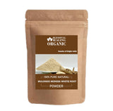 Poudre de racine Mondia Whitei Blessfull Healing dans un conteneur – usage quotidien