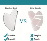 BLHVSINO1 gua sha lymphatique : favorise drainage lymphatique efficace.