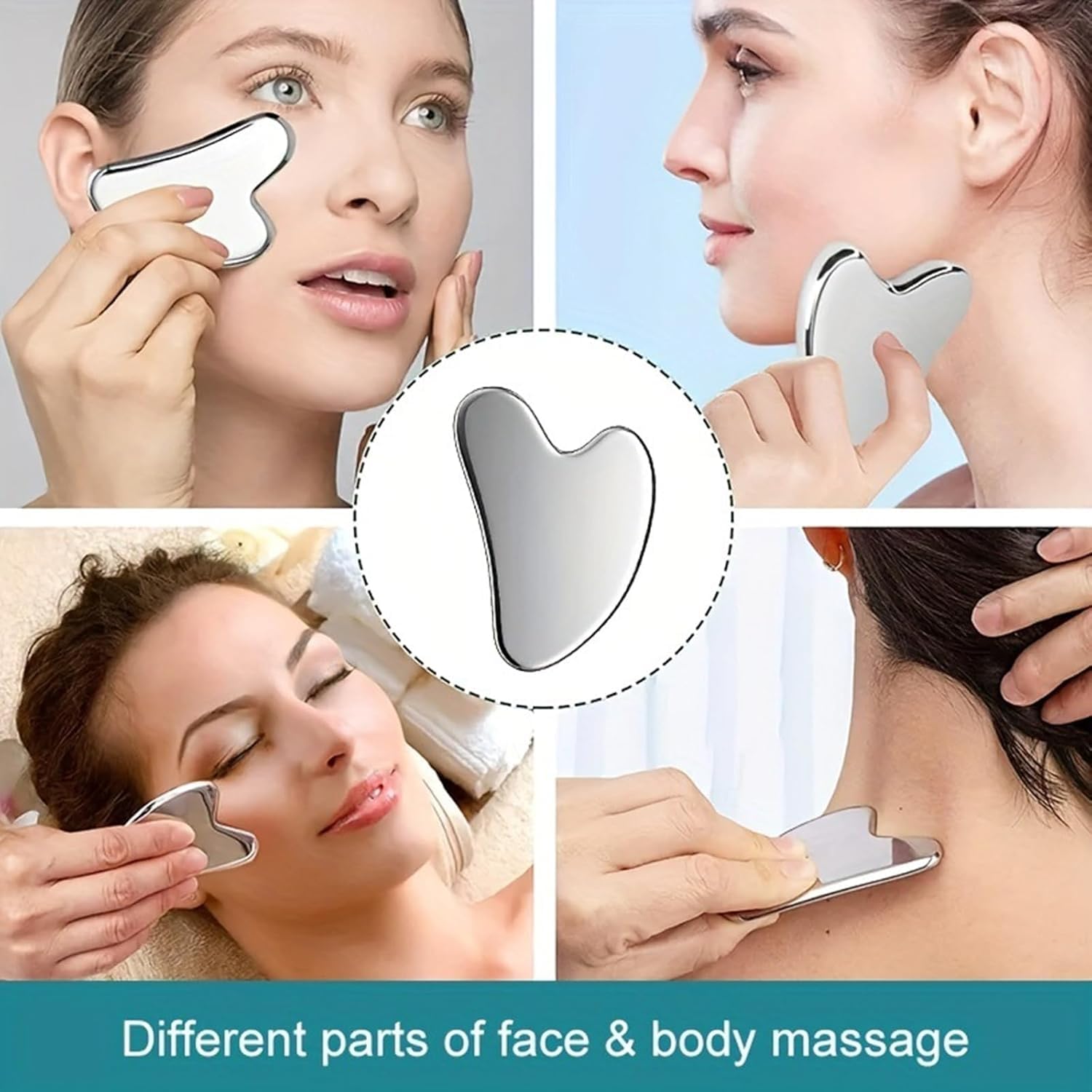 BLHVSINO1 gua sha peau tonification : aide à tonifier la peau en douceur.