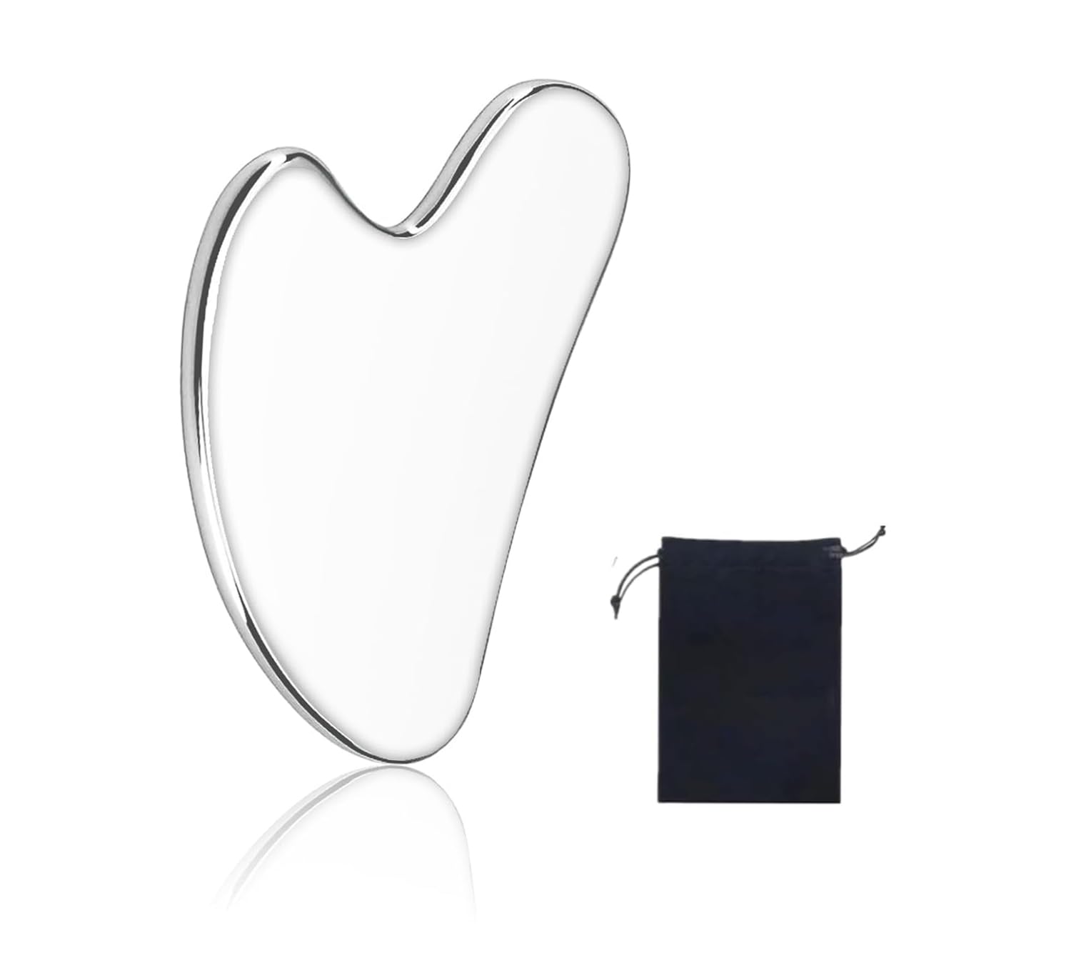 BLHVSINO1 gua sha visage : outil durable pour raffermir et lisser la peau.