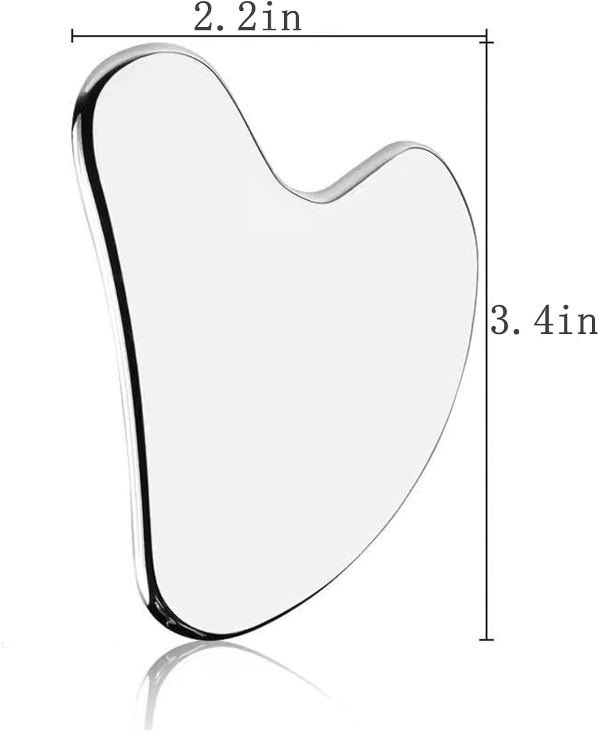 BLHVSINO1 gua sha yeux : stimule le contour des yeux et apaise les tensions.