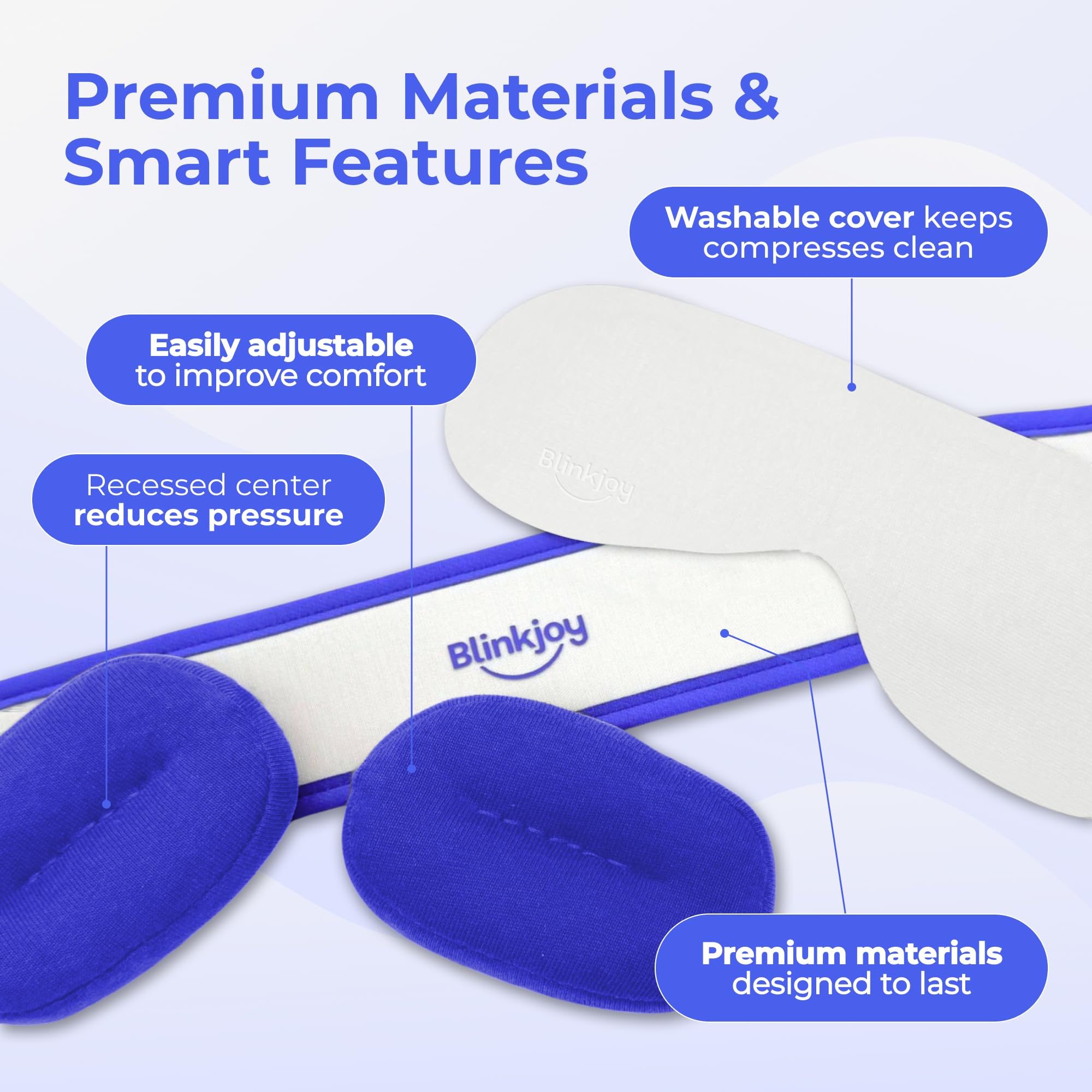 Pads remplaçables et réutilisables pour hygiène durable