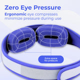 Poches yeux sans pression avec maintien précis