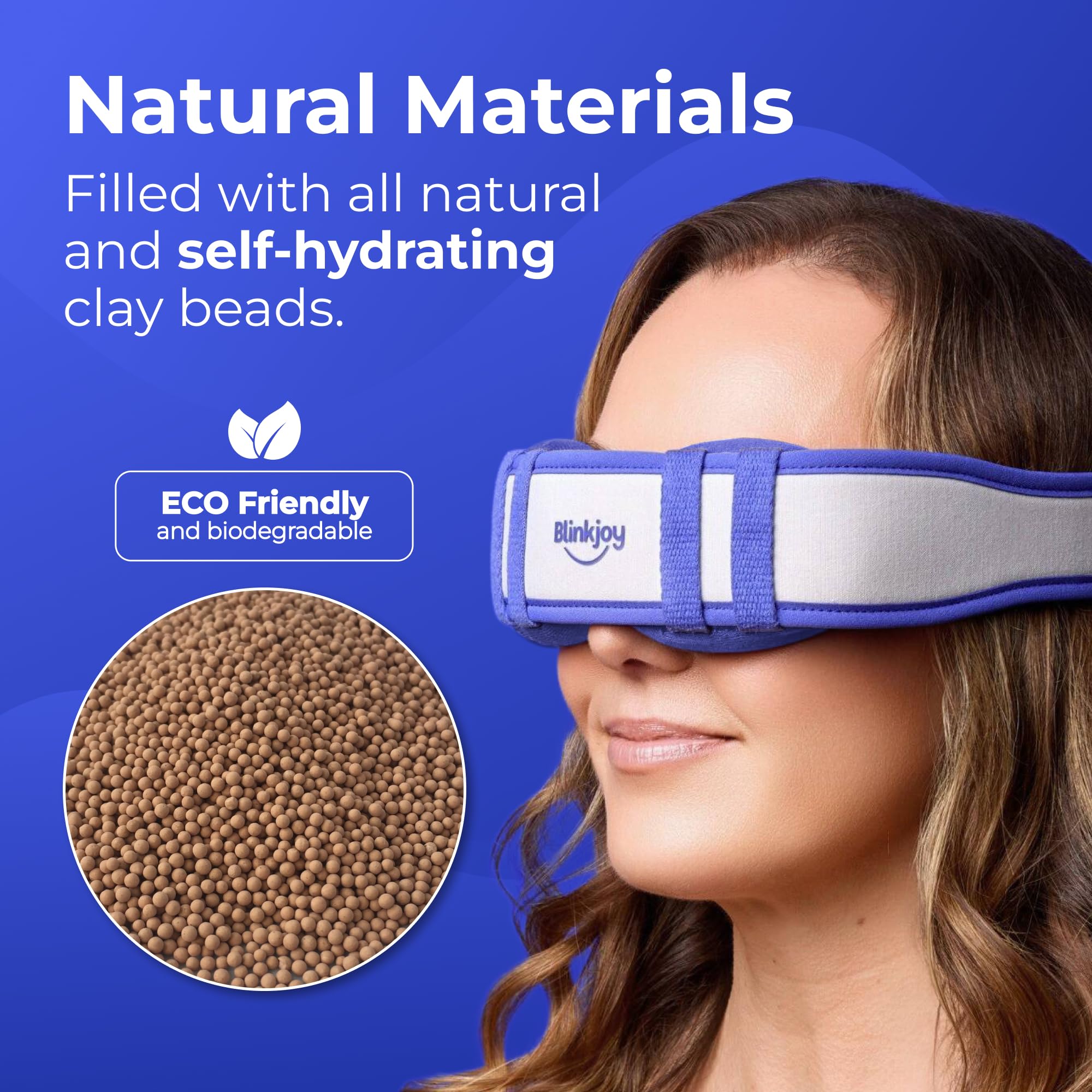 Utilisation quotidienne du Blinkjoy pour yeux en bonne santé