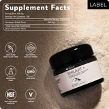 Blisque Shilajit résine—aspect laboratoire et sécurité