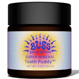 Bliss Energetics Remineralizing Tooth Puddy dans son emballage, produit naturel et sans fluor.