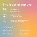 Sans fluor, Bliss Energetics propose une alternative reminéralisante naturelle.