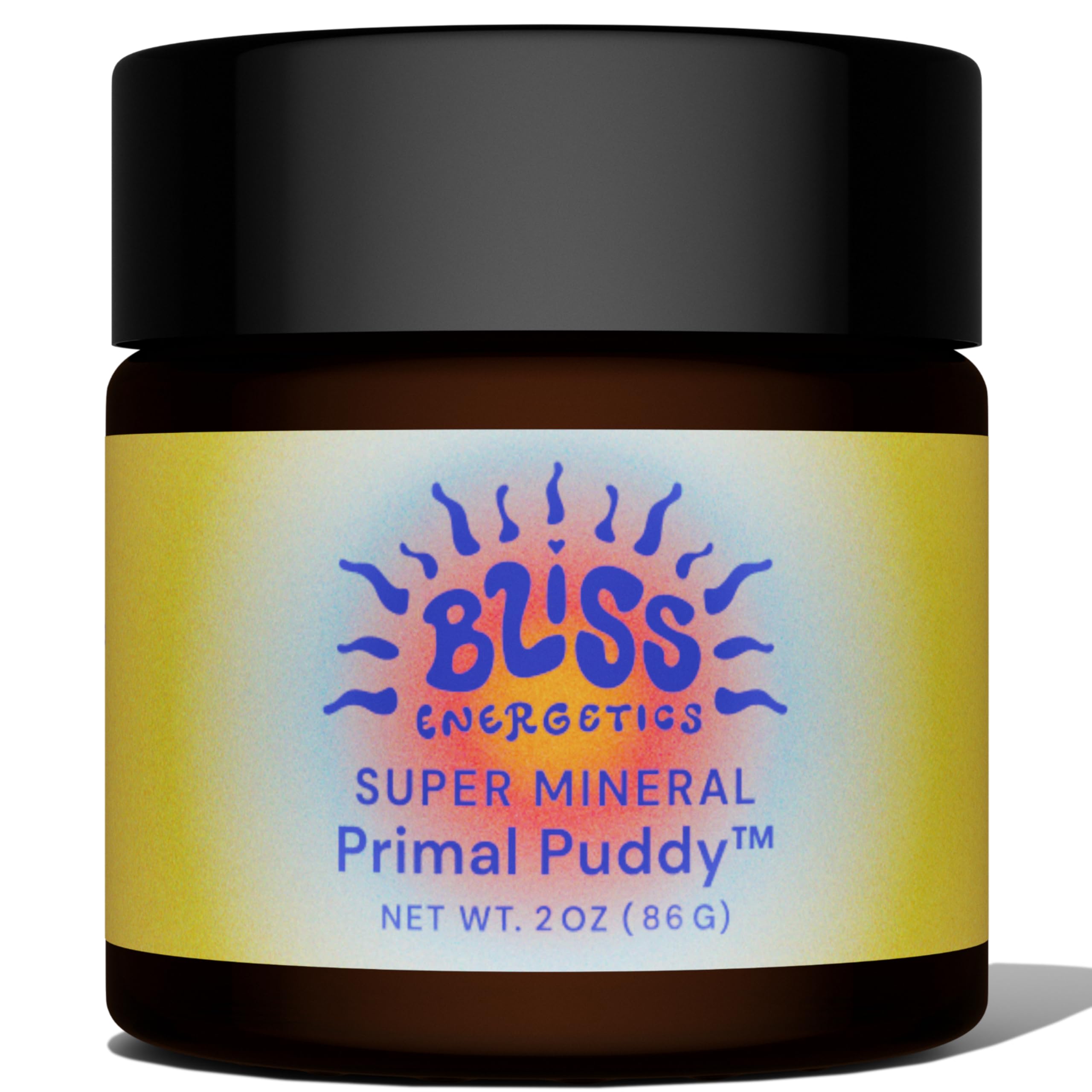 Bliss Energetics Primal Puddy – emballage prêt à l’emploi et naturel.