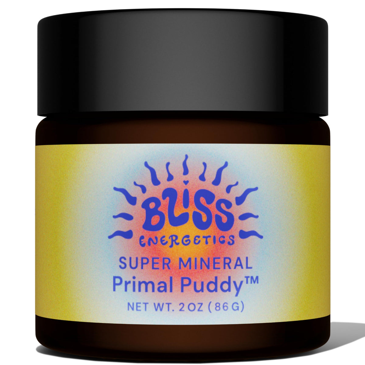 Bliss Energetics Primal Puddy – emballage prêt à l’emploi et naturel.