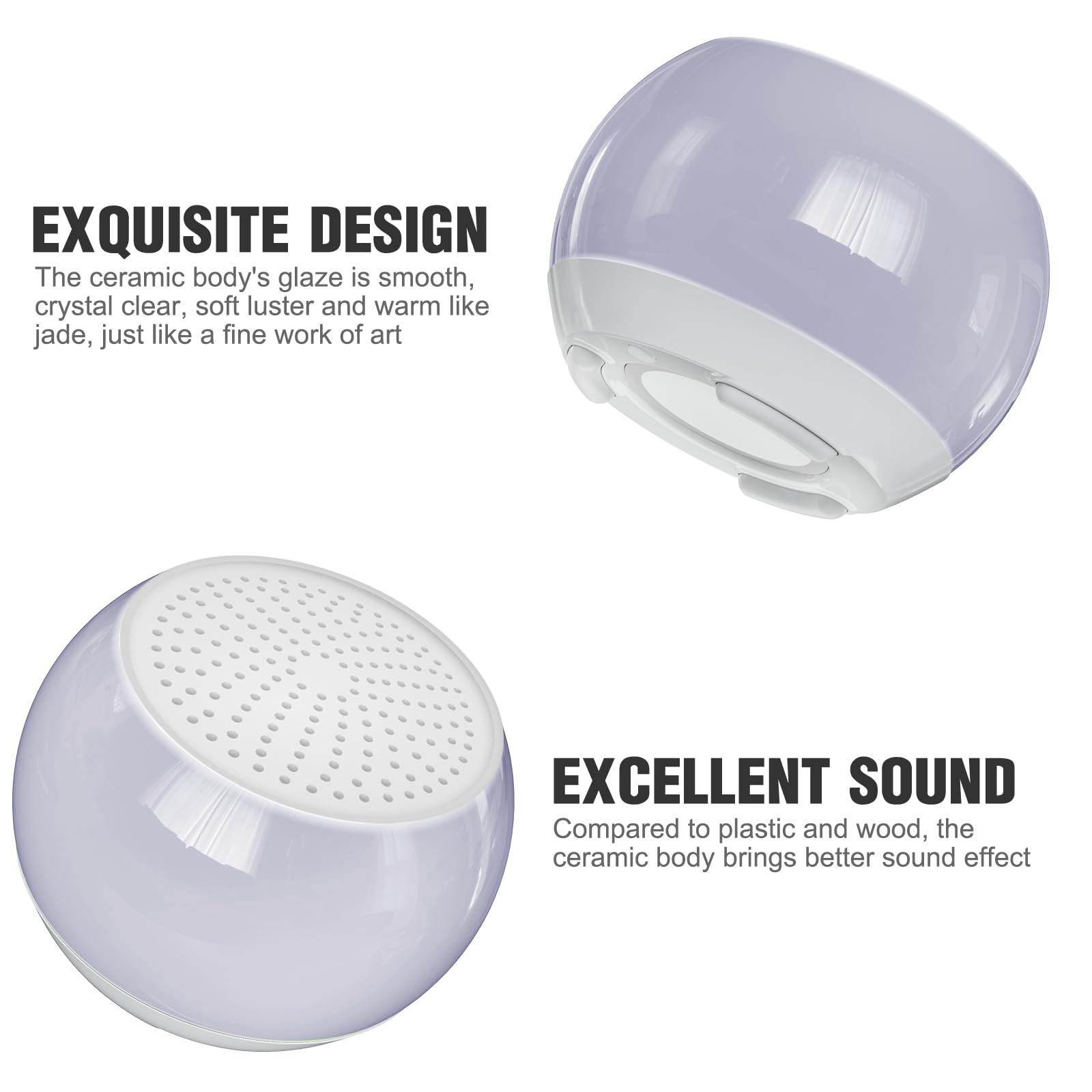 Blissaeon Soundary bass profond et 10W pour ambiance dynamique.