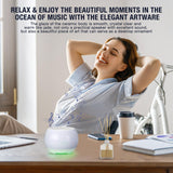 Blissaeon Soundary effets lumineux Box Breathing pour méditation et respiration.