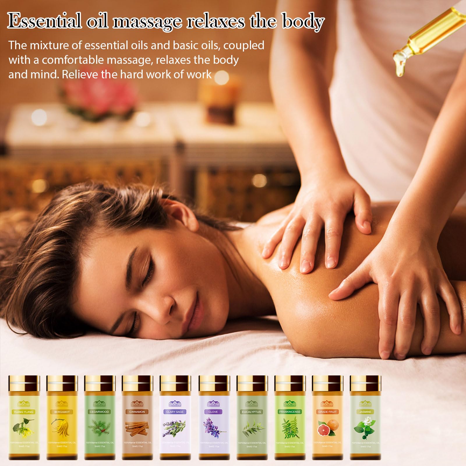 BlissfulBlend huile essentielle Cannelle — chaleur épicée idéale pour l'ambiance.