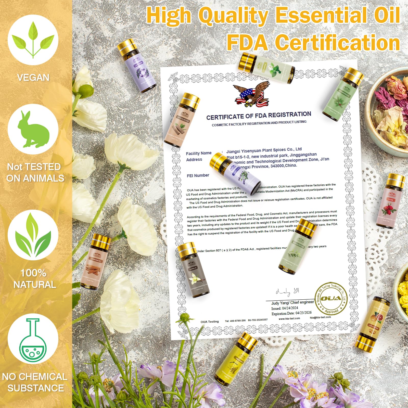 BlissfulBlend huile essentielle Citron — parfum frais et revitalisant.