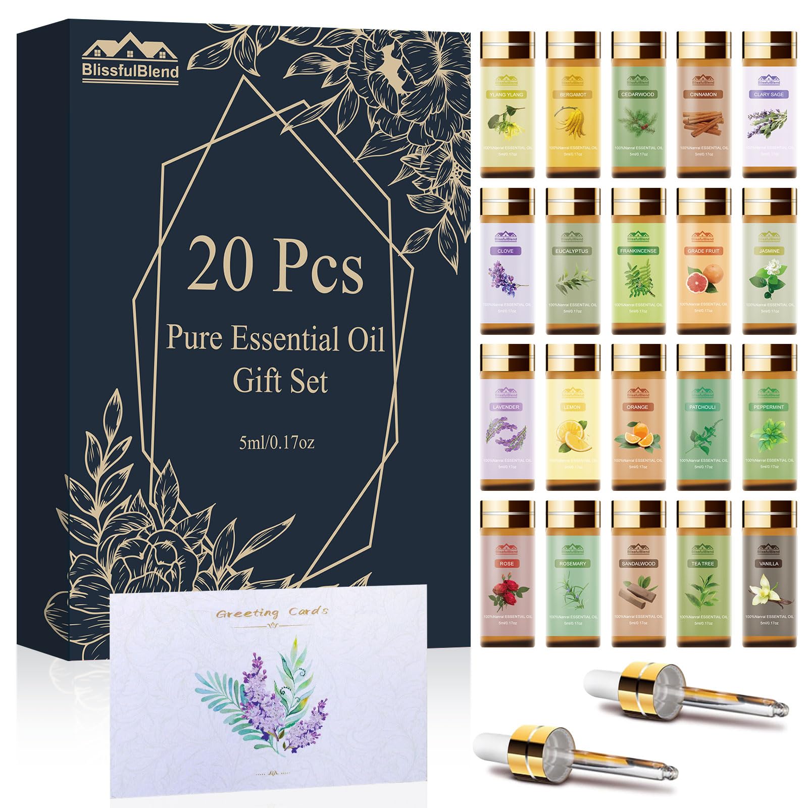 BlissfulBlend huile essentielle Lavande — diffusion douce et relaxante pour la maison.
