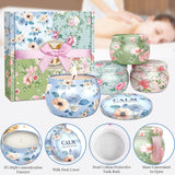 Coffret BlissfulOasis au design élégant, prêt à offrir.