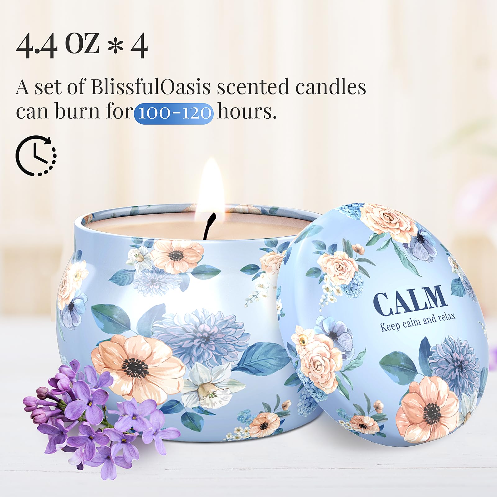 Verre réutilisable BlissfulOasis après utilisation pour décoration ou rangement.