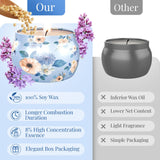 Coffret cadeau BlissfulOasis, option élégante pour proches et occasions.