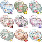 Bougies BlissfulOasis ensemble, parfums variés pour ambiance relaxante.
