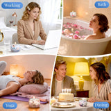 Aromathérapie à domicile avec BlissfulOasis pour un moment zen.