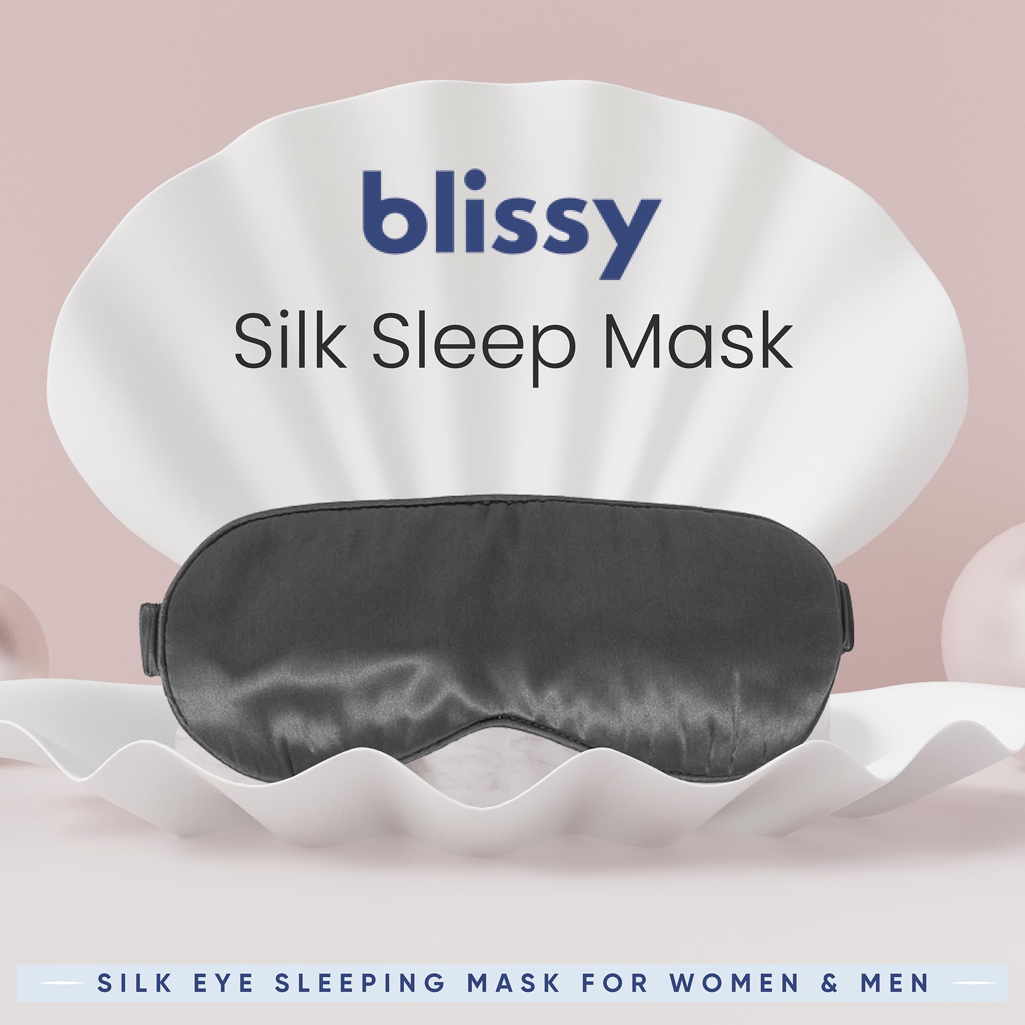 Blissy couleur-gris: couleur gris élégante pour votre routine nocturne.
