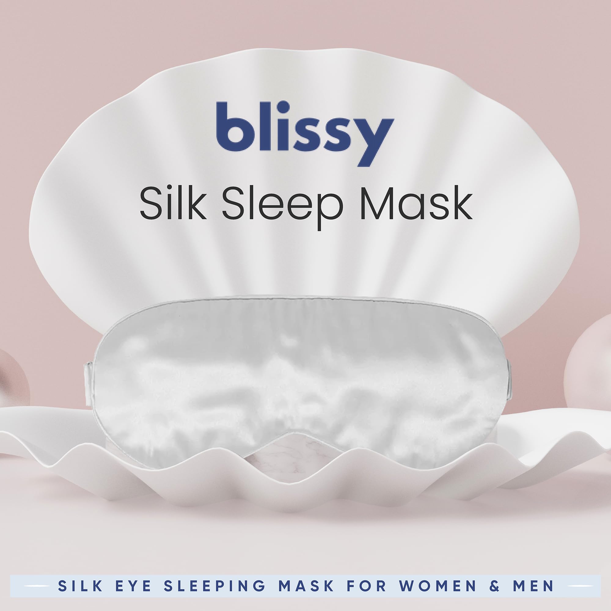Masque BLISSY certifié OEKO-TEX Standard 100, qualité fiable.