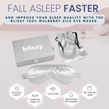 Masque BLISSY hypoallergénique, idéal pour peaux sensibles.