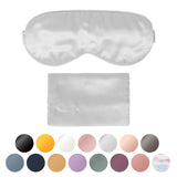 Masque BLISSY en soie pure pour obscurité totale, douceur et confort.