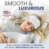 Masque BLISSY sans produits chimiques, sécurité et confort.