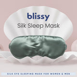 Blissy masque-soie 22-momme, douceur haut-de-gamme pour le sommeil