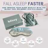 Blissy masque-soie emballage-sachet-satin élégant, cadeau