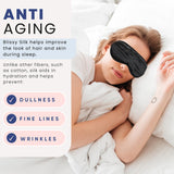 Blissy masque soie Hydratation visage aide à préserver l'hydratation durant le sommeil