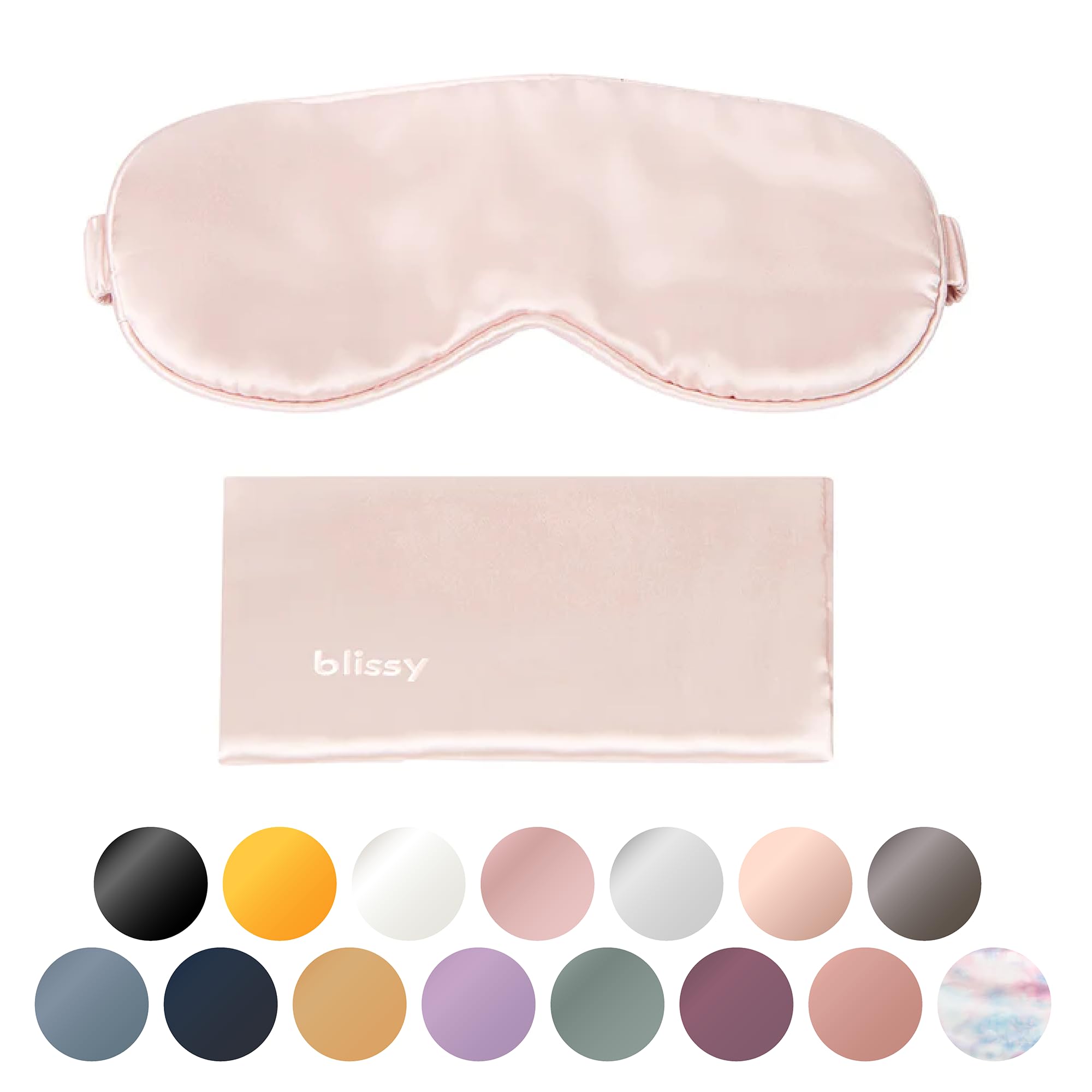 Masque BLISSY en soie mûrier - visage: douceur et hydratation potentielles