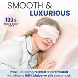 Texture soyeuse du masque BLISSY pour peau délicate