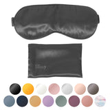 Blissy masque-sommeil soie pure: douceur soyeuse pour la peau et l'hydratation nocturne.